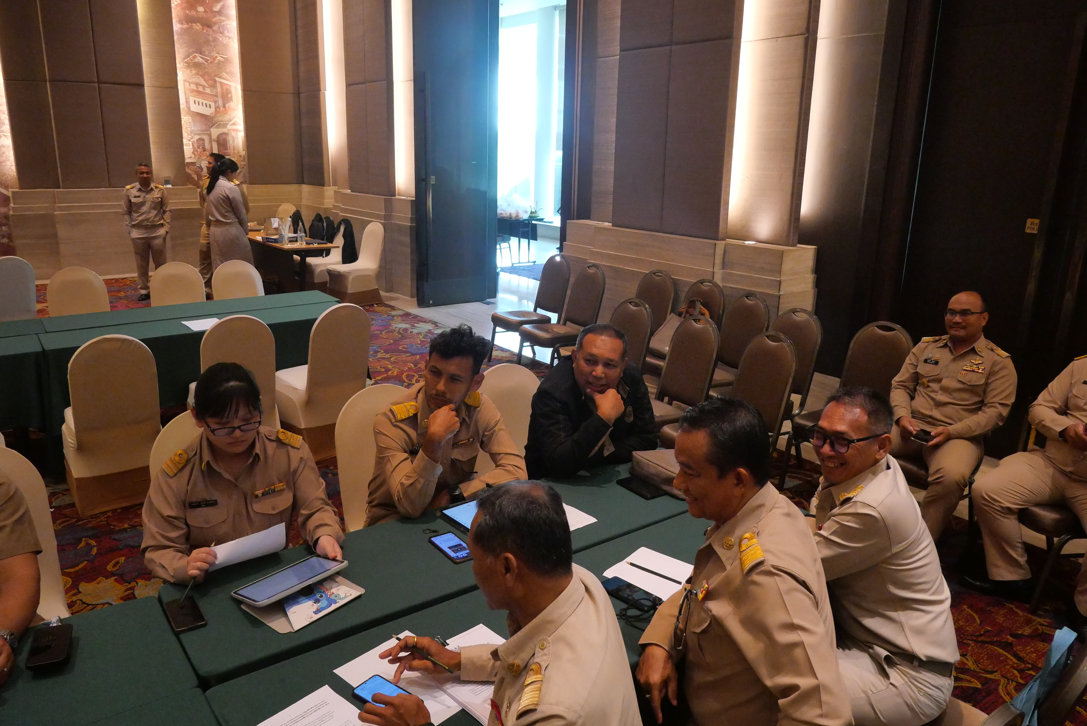 title - ส.ป.ก. จัดโครงการสัมมนา “การขับเคลื่อนงานปฏิรูปที่ดินเพื่อเกษตรกรรมสู่มิติใหม่อย่างยั่งยืนและเป็นธรรม” กรณีจัดที่ดินตามระเบียบคัดเลือกและจัดที่ดินฯ ข้อ 62 ประจําปีงบประมาณ พ.ศ. 2569 (วันจันทร์ที่ 25 พฤษภาคม 2569 ภาคบ่าย)